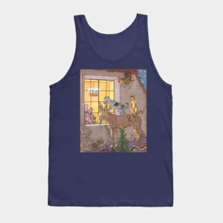 Vintage Fairy Tales, Bremen Town Musicians Tank Top